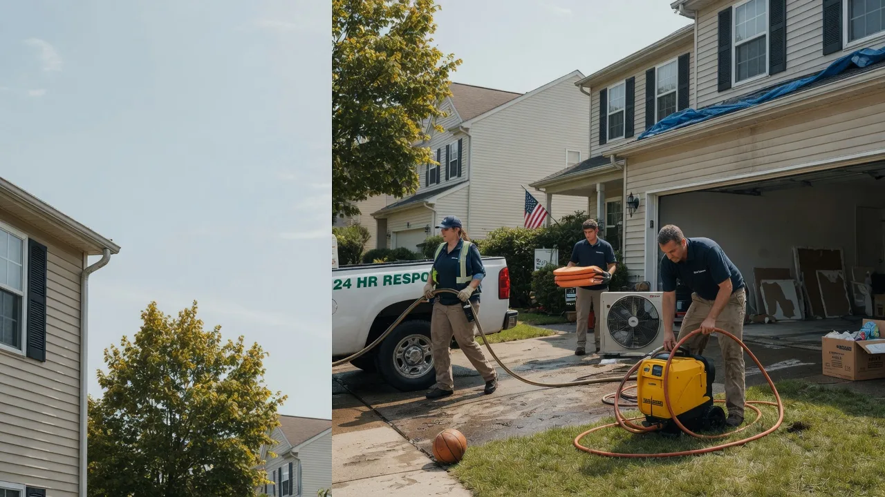 Emergency Water Damage Restoration in Hartman, AR near me